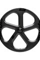 FFWD WHEELS roată - CARBON 5 SPOKE WHEEL FRONT TUBULAR SKF 1K TRACK - negru