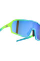 NEON Ochelari de ciclism - ARIZONA 2.0 - albastru/galben