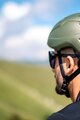KASK Cască de ciclism - WASABI WG11 - verde/auriu