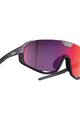 NEON Ochelari de ciclism - CANYON - mov/negru