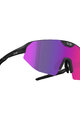 NEON Ochelari de ciclism - FLAME - negru