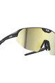 NEON Ochelari de ciclism - FLAME - negru