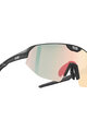 NEON Ochelari de ciclism - FLAME - negru