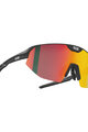 NEON Ochelari de ciclism - FLAME - negru