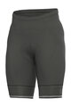 ALÉ Pantaloni scurți de ciclism fără bretele - CORSA PRAGMA - negru