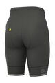ALÉ Pantaloni scurți de ciclism fără bretele - CORSA PRAGMA - negru