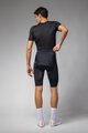 ALÉ Pantaloni scurți de ciclism fără bretele - CORSA PRAGMA - negru
