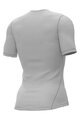 ALÉ Tricou de ciclism cu mânecă scurtă - INTIMO VELO ACTIVESLEEVE - alb