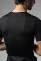 ALÉ Tricou de ciclism cu mânecă scurtă - VELO ACTIVE INTIMO - negru