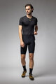 ALÉ Tricou de ciclism cu mânecă scurtă - VELO ACTIVE INTIMO - negru