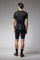 ALÉ Tricou de ciclism cu mânecă scurtă - VELO ACTIVE INTIMO - negru