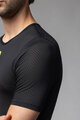 ALÉ Tricou de ciclism cu mânecă scurtă - VELO ACTIVE INTIMO - negru