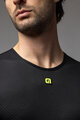 ALÉ Tricou de ciclism cu mânecă scurtă - VELO ACTIVE INTIMO - negru