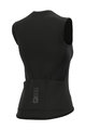 ALÉ Vestă de ciclism - CLIMA PROTECTION 2.0 THERMO LADY  - negru