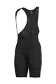 ALÉ Pantaloni scurți de ciclism cu bretele - ALÉ R-EV1 VELOCITY HD RACE - negru