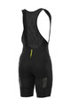ALÉ Pantaloni scurți de ciclism cu bretele - ALÉ R-EV1 VELOCITY HD RACE - negru