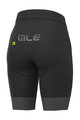 ALÉ Pantaloni scurți de ciclism fără bretele - R-EV1 GT 2.0 - negru