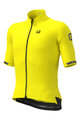 ALÉ Tricou de ciclism cu mânecă scurtă - KLIMATIK K-TOUR - galben