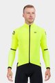 ALÉ Tricou de ciclism cu mânecă scurtă - KLIMATIK K-TOUR - galben
