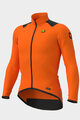 ALÉ Tricou de cilism pentru iarnă cu mânecă lungă - THERMAL R-EV1 - portocaliu