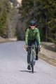 ALÉ Pantaloni de ciclism lungi cu bretele - K-ATMO 2.0 KLIMATIK - verde