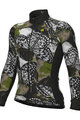 ALÉ Tricou de cilism pentru iarnă cu mânecă lungă - FALENA PR-R - negru/multicolor