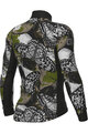 ALÉ Tricou de cilism pentru iarnă cu mânecă lungă - FALENA PR-R - negru/multicolor