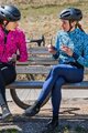 ALÉ Tricou de cilism pentru iarnă cu mânecă lungă - PAPILLON PR-R - albastru
