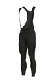 ALÉ Pantaloni de ciclism lungi cu bretele - STONES CARGO OFF ROAD - GRAVEL - negru