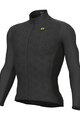 ALÉ Tricou de cilism pentru iarnă cu mânecă lungă - VELOCITY PLUS R-EV1 - antracit