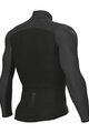 ALÉ Tricou de cilism pentru iarnă cu mânecă lungă - VELOCITY PLUS R-EV1 - antracit