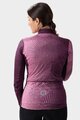 ALÉ Tricou de cilism pentru iarnă cu mânecă lungă - CIRCUS PR-S - mov