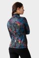 ALÉ Tricou de cilism pentru iarnă cu mânecă lungă - CHIOS SOLID - negru/multicolor/gri