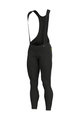 ALÉ Pantaloni de ciclism lungi cu bretele - CLIMA WARM PLUS R-EV1 - negru