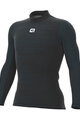 ALÉ Tricou de ciclism cu mânecă lungă - SHADE INTIMO - gri/negru