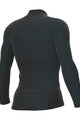 ALÉ Tricou de ciclism cu mânecă lungă - SHADE INTIMO - gri/negru