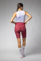 ALÉ Pantaloni scurți de ciclism fără bretele - MAGIC COLOUR PR-E - roșu