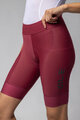 ALÉ Pantaloni scurți de ciclism fără bretele - MAGIC COLOUR PR-E - roșu