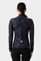 ALÉ Tricou de cilism pentru iarnă cu mânecă lungă - BYTE PR-E LADY - negru