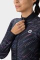 ALÉ Tricou de cilism pentru iarnă cu mânecă lungă - BYTE PR-E LADY - negru