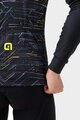 ALÉ Tricou de cilism pentru iarnă cu mânecă lungă - QUICK R-EV1 - negru