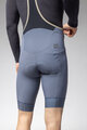 ALÉ Pantaloni scurți de ciclism cu bretele - PR-E MAGIC COLOUR - albastru deschis