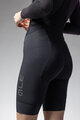 ALÉ Pantaloni scurți de ciclism cu bretele - PR-E MAGIC COLOUR - negru