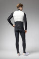 ALÉ Vestă de ciclism - CARGO - alb/negru