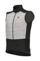 ALÉ Vestă de ciclism - CARGO - alb/negru