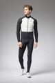 ALÉ Vestă de ciclism - CARGO - alb/negru