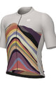 ALÉ Tricou de ciclism cu mânecă scurtă - PR-E RAINBOW - bej