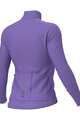 ALÉ Tricou de ciclism cu mânecă lungă de vară - PRAGMA COLOR BLOCK - mov