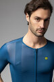 ALÉ Tricou de ciclism cu mânecă scurtă - RACE 2.0 R-EV1 - albastru