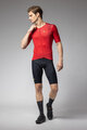 ALÉ Tricou de ciclism cu mânecă scurtă - RACE 2.0 R-EV1 - roșu